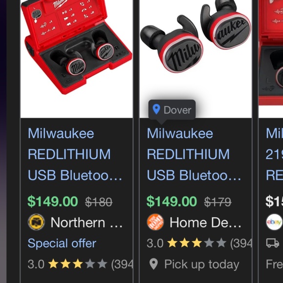 Milwaukee ear buds - Picture 4 of 5